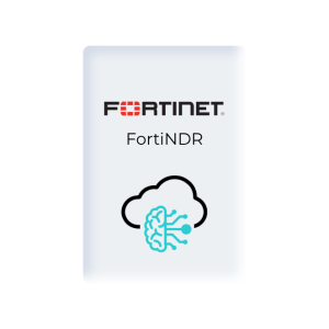 Suscripción FortiNDR-VM para gestión centralizada de hasta 10 sensores FortiNDR con soporte FortiCare premium, SKU FC1-10-AIVMC-757-02-12