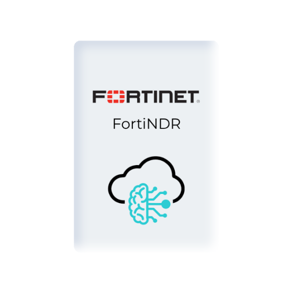 Suscripción FortiNDR-VM para gestión centralizada de hasta 10 sensores FortiNDR con soporte FortiCare premium, SKU FC1-10-AIVMC-757-02-12