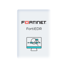 Imagen del producto Fortinet FortiEDR Discover & Protect Cloud Subscription y FortiCare Premium para 25 endpoints por 12 meses, SKU FC1-10-FEDR1-350-01-12.