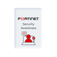Servicio de capacitación en seguridad y concienciación InfoSec con suscripción por usuario para 1-100 usuarios, capacitación en concienciación sobre seguridad de Fortinet SAT con soporte premium FortiCare de 12 meses, SKU FC1-10-IASVC-1261-02-12
