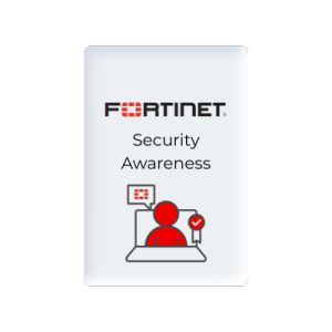 Servicio de capacitación en seguridad y concienciación InfoSec con suscripción por usuario para 1-100 usuarios, capacitación en concienciación sobre seguridad de Fortinet SAT con soporte premium FortiCare de 12 meses, SKU FC1-10-IASVC-1261-02-12