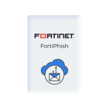 Fortinet FortiPhish Standard suscripción de 12 meses para 25 mailboxes, incluye FortiCare Premium Support. SKU: FC1-10-PHCLD-223-01-12.