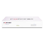 Imagen del Fortinet FortiGate-40F, un firewall con 5 puertos GE RJ45 (1 WAN y 4 internos), SKU FG-40F-HA