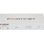 Imagen del dispositivo firewall Fortinet FortiGate-50G junto con los servicios FortiCare Premium y FortiGuard Enterprise Protection de 36 meses. SKU: FG-50G-BDL-809-36