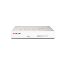 Fortinet FortiGate-70F with 10 GE RJ45 ports, including internal, WAN, and DMZ ports, SKU FG-70F-HA.