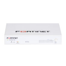Dispositivo Fortinet FortiGate-70G-PoE con FortiCare Premium y FortiGuard Enterprise Protection 12 meses, SKU FG-70G-POE-BDL-809-12