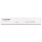 Fortinet Firewall modelo FortiGate-71F con 128 GB SSD, 10 puertos GE RJ45 incluyendo 7 puertos internos, 2 puertos WAN, y 1 puerto DMZ, SKU FG-71F-HA
