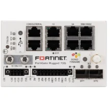 Fortinet FortiGateRugged-70G con FortiCare Premium y FortiGuard Unified Threat Protection para 60 meses, SKU FGR-70G-BDL-950-60