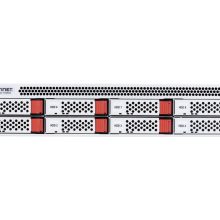 Fortinet FortiManager-1000G Centralized Management appliance featuring 2 x 10GE RJ45, 2 x SFP+ slots, 32 TB self-encrypting storage, and support for up to 1,000 devices or virtual domains. SKU: FMG-1000G
