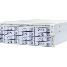 Fortinet FortiManager-3100G centralized management appliance featuring 2 x GE RJ45, 2 x 25GE SFP28, 64TB self-encrypting storage, supporting up to 4000 Fortinet devices/Virtual Domains, SKU FMG-3100G