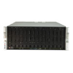 FortiManager-3700G Centralized Management appliance - 2x 10GE RJ-45 + 2x 25GE SFP28 slots, 240TB HDD + 19.2TB NVMe SSD storage, up to 10,000 x Fortinet devices/Virtual Domains.