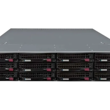 Imagen del Fortinet FortiMail-3000F Email Security Appliance con 4 puertos GE RJ45, 2 ranuras GE SFP y 2 ranuras 10GE SFP+. Fuente de energía dual AC y 4TB de almacenamiento HDD. SKU FML-3000F