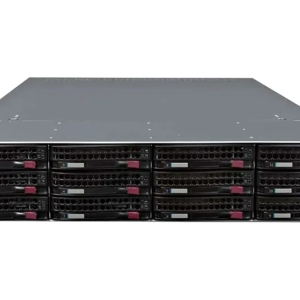 Imagen del Fortinet FortiMail-3000F Email Security Appliance con 4 puertos GE RJ45, 2 ranuras GE SFP y 2 ranuras 10GE SFP+. Fuente de energía dual AC y 4TB de almacenamiento HDD. SKU FML-3000F
