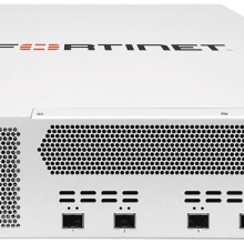 Fortinet FortiNDR-1000F appliance for network anomalies and malware detection using ANN technology, 4 x 10GbE SFP+ and 2 x 1GbE management ports, SKU FNR-1000F