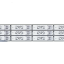 Fortinet FortiNDR-3600G Center Appliance con características como modo solo Centro, consulta e investigación globales, 12 unidades de disco duro intercambiables en caliente, puerto de consola RJ45, puertos 1GbE RJ-45 y 10GbE SFP+, y fuente de alimentación redundante. SKU: FNR-3600G