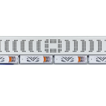 Imagen del sensor físico Fortinet FortiNDR Cloud 2540G en formato 2U con puertos 1x GbE RJ45, 2x 10GbE SFP+, 2x 25GbE SFP28, SKU FNRC-2540G, diseñado para entregar datos a la plataforma FortiNDR Cloud SaaS.