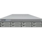 FortiProxy 2000G de Fortinet con 4 puertos RJ45 GbE, 2 puertos RJ45 GbE Bypass, 2 puertos SFP GbE y 2 puertos SFP+ 10GbE, SKU FPX-2000G