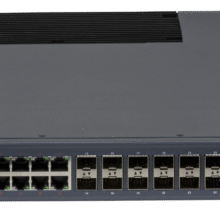 Switch de Fortinet FortiSwitchRugged-424F-POE con 12 puertos PoE UPOE, máximo de 420W, compatibilidad con controlador y 12x 2.5 GE RJ45. SKU: FSR-424F-POE