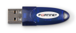 Fortinet FortiToken 310, 100 tokens USB para certificado PKI y software cliente con licencia perpetua. SKU: FTK-310-100