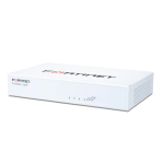 Fortinet FortiWeb-100F Firewall con 4 puertos GE RJ45, 8GB de RAM y almacenamiento SSD de 64GB, SKU FWB-100F.