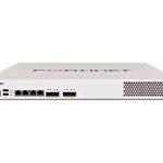 Fortinet FortiWeb-400F con 4 puertos GE RJ45, 4 puertos SFP GbE, 480GB SSD Storage y Single PSU - SKU: FWB-400F