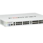 Fortinet FortiWeb-600F with 4 x 10/100/1000 RJ45 ports, 2 x SFP GbE ports, 480GB SSD storage, Hardware SSL, and dual AC power supplies. SKU: FWB-600F