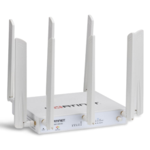 Router inalámbrico Fortinet FortiWiFi-51G con 5 puertos GE RJ45, almacenamiento SSD de 64GB y compatibilidad con WiFi 802.11a/b/g/n/ac/ax, SKU FWF-51G-E