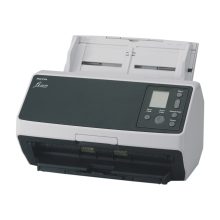 Escáner Ricoh fi-8170 con alimentador automático de documentos (ADF) y escáner de alimentación manual, 600 x 600 DPI, tamaño A4, colores negro y gris, SKU PA03810-B051