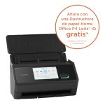 Escáner Ricoh ScanSnap IX2500 con alimentador automático de documentos ADF, resolución de 600 x 600 DPI, tamaño A3, color negro, SKU PA03860-B001