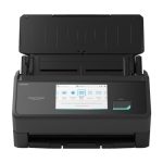 Escáner Ricoh ScanSnap IX2500 con alimentador automático de documentos ADF, resolución de 600 x 600 DPI, tamaño A3, color negro, SKU PA03860-B001