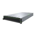 Servidor Fujitsu PRIMERGY RX2540 M7 bastidor 2U, 0 GB, Intel Xeon Silver 4410T 2.7 GHz, 32 GB DDR5-SDRAM, 900 W, SKU VFY:R2547SC231IN