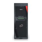 Servidor Fujitsu PRIMERGY TX1330 M6, torre con procesador Intel Xeon E-2456, 3.3 GHz, 32 GB DDR5-SDRAM, 0 GB almacenamiento, SKU VFY:T1336SC065IN