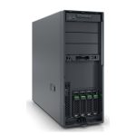Servidor Fujitsu PRIMERGY TX1330 M6, torre con procesador Intel Xeon E-2456, 3.3 GHz, 32 GB DDR5-SDRAM, 0 GB almacenamiento, SKU VFY:T1336SC065IN