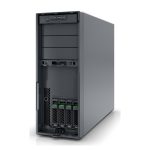 Servidor Fujitsu PRIMERGY TX1330 M6, torre con procesador Intel Xeon E-2456, 3.3 GHz, 32 GB DDR5-SDRAM, 0 GB almacenamiento, SKU VFY:T1336SC065IN