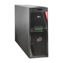 Servidor torre Fujitsu PRIMERGY TX2550 M7 con procesador Intel Xeon Silver 4410Y de 2 GHz, 32 GB de memoria DDR5-SDRAM y fuente de alimentación de 900 W. SKU: VFY:T2557SC330IN