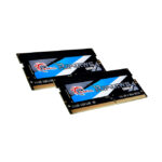 Módulo de memoria G.Skill Ripjaws F4-3200C22D-16GRS de 16GB, dos módulos de 8GB cada uno, tipo DDR4 y 260-pin SO-DIMM.