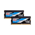 Módulo de memoria G.Skill Ripjaws F4-3200C22D-16GRS de 16GB, dos módulos de 8GB cada uno, tipo DDR4 y 260-pin SO-DIMM.
