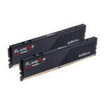 Imagen del módulo de memoria G.Skill Flare X5 F5-5200J4040A48GX2-FX5 de 96 GB DDR5 con velocidad de 4800 MT/s y formato 288-pin DIMM