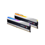 Imagen del módulo de memoria G.Skill Trident Z RGB con 32 GB de capacidad, 2 x 16 GB DDR5 a 6000 MT/s, SKU F5-6000J3238F16GX2-TZ5RS