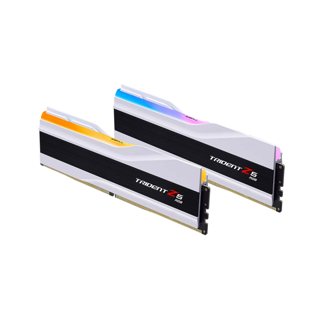 G.Skill Trident Z5 RGB memoria 32GB DDR5 6000 MT/s G.Skill Trident Z5 RGB módulo de memoria 32 GB, 2 x 16 GB, DDR5, 6000 MT/s, 288-pin DIMM, SKU: F5-6000J3238F16GX2-TZ5RW