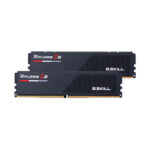 Módulo de memoria G.Skill Ripjaws 64 GB DDR5 en configuración 2 x 32 GB con SKU F5-6000J3238G32GX2-RS5K