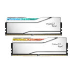 G.Skill Trident Z5 Royal módulo de memoria 64 GB en dos unidades de 32 GB, tipo DDR5 con velocidad de 6400 MT/s y 288 pines, SKU F5-6400J3239G32GX2-TR5S