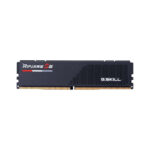 Módulo de memoria G.Skill Ripjaws S5 F5-6800J3445G32GX2-RS5K con capacidad de 64GB, compuesto por 2 unidades de 32GB cada una, tipo DDR5 con 288-pin DIMM