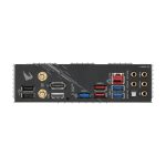 Placa base GIGABYTE B550 AORUS ELITE AX V2 para procesadores AMD Ryzen 5000, con VRM de 12+2 fases, soporta hasta 4733 MHz DDR4, incluye 1xPCIe 4.0 y 1xPCIe 3.0 M.2, Wi-Fi 6E, LAN 2.5GbE y USB 3.2 Gen 2, SKU: B550 AORUS ELITE AX V2.