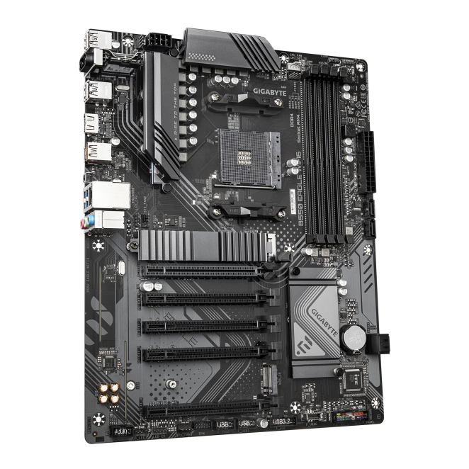 GIGABYTE B550 EAGLE WIFI6 Placa base - Procesadores AMD Ryzen serie 5000 G, VRM de 10+3+1 fases, hasta 3200 MHz DDR4, 1xPCIe 4.0 + 1xPCIe 3.0 M.2, LAN 1GbE, WIFI 6, USB 3.2 Gen 2 3 GIGABYTE B550 EAGLE WIFI6 usuario ideal