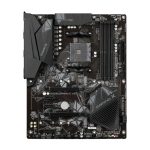 Imagen de la Placa Base GIGABYTE B550 Gaming X V2 con soporte para procesadores AMD Ryzen 5000, VRM de 10+3 fases, hasta 4733 MHz DDR4, PCIe 4.0 y PCIe 3.0 M.2, LAN 1GbE, USB 3.2 Gen 2, SKU B550 GAMING X V2.