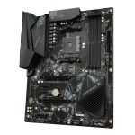 Imagen de la Placa Base GIGABYTE B550 Gaming X V2 con soporte para procesadores AMD Ryzen 5000, VRM de 10+3 fases, hasta 4733 MHz DDR4, PCIe 4.0 y PCIe 3.0 M.2, LAN 1GbE, USB 3.2 Gen 2, SKU B550 GAMING X V2.