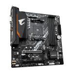 GIGABYTE B550M AORUS ELITE AX Placa base compatible con AMD Ryzen 5000, VRM de 5+3 fases, hasta 4733 MHz DDR4, PCIe 4.0 y 3.0, LAN 1GbE, USB 3.2 Gen 1, y Wi-Fi 6E, SKU B550M AORUS ELITE AX