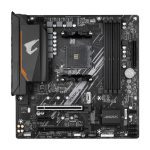 GIGABYTE B550M AORUS ELIITE, placa base con procesadores AMD Ryzen 5000, VRM de 5+3 fases, hasta 4733 MHz DDR4, PCIe 4.0 y 3.0 M.2, LAN 1GbE y USB 3.2 Gen 1. SKU: B550M AORUS ELITE
