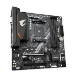 GIGABYTE B550M AORUS ELIITE, placa base con procesadores AMD Ryzen 5000, VRM de 5+3 fases, hasta 4733 MHz DDR4, PCIe 4.0 y 3.0 M.2, LAN 1GbE y USB 3.2 Gen 1. SKU: B550M AORUS ELITE